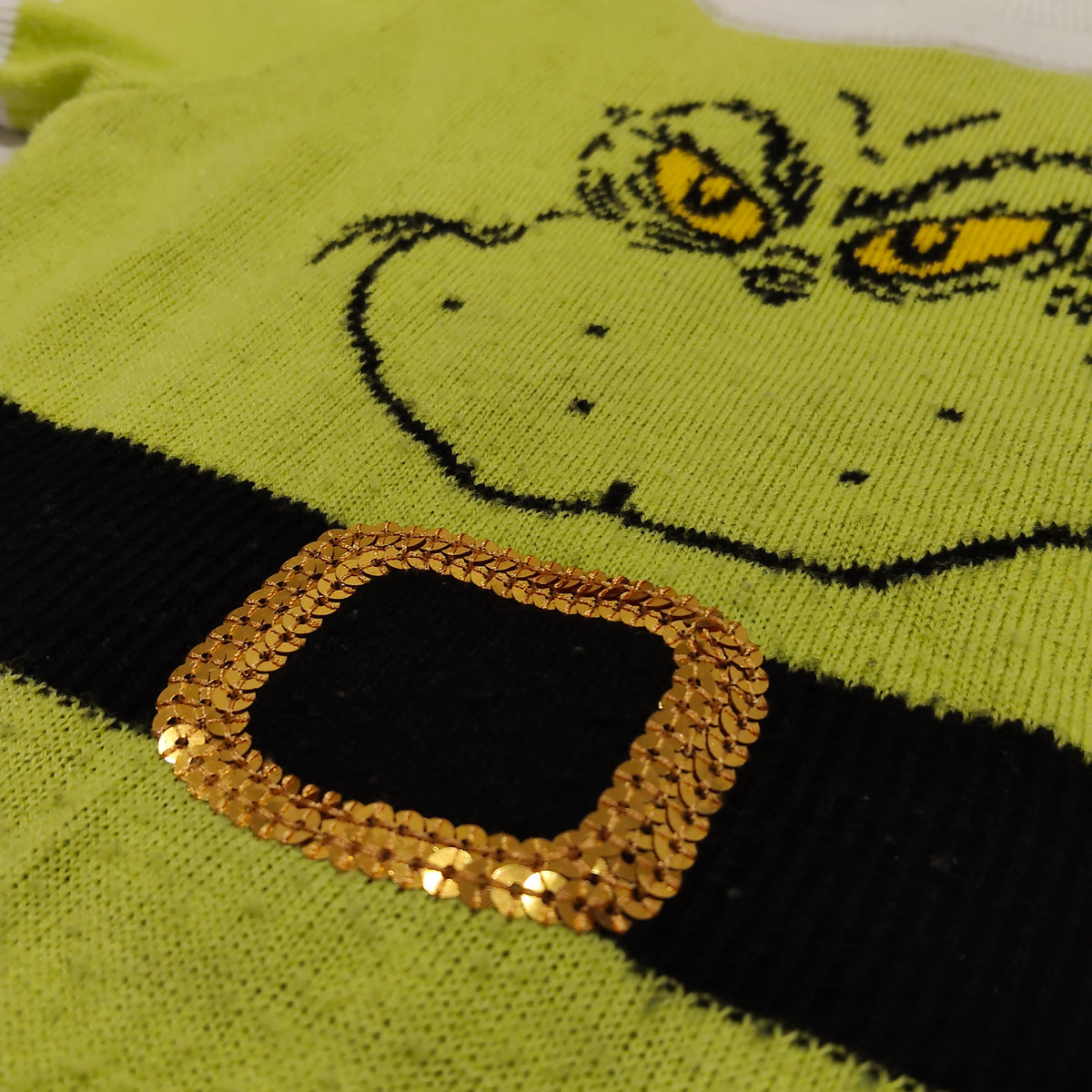 The Grinch Christmas Dress Size 4 Girls