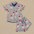 Cotton On Kids Christmas Pyjama Set Size 10 Short Sleeve
