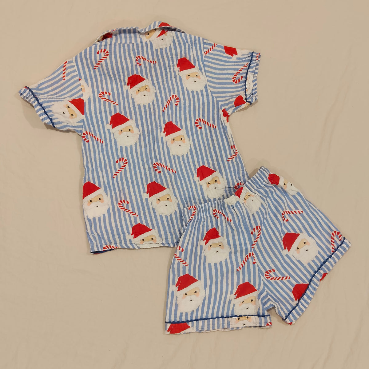 Cotton On Kids Christmas Pyjama Set Size 10 Short Sleeve