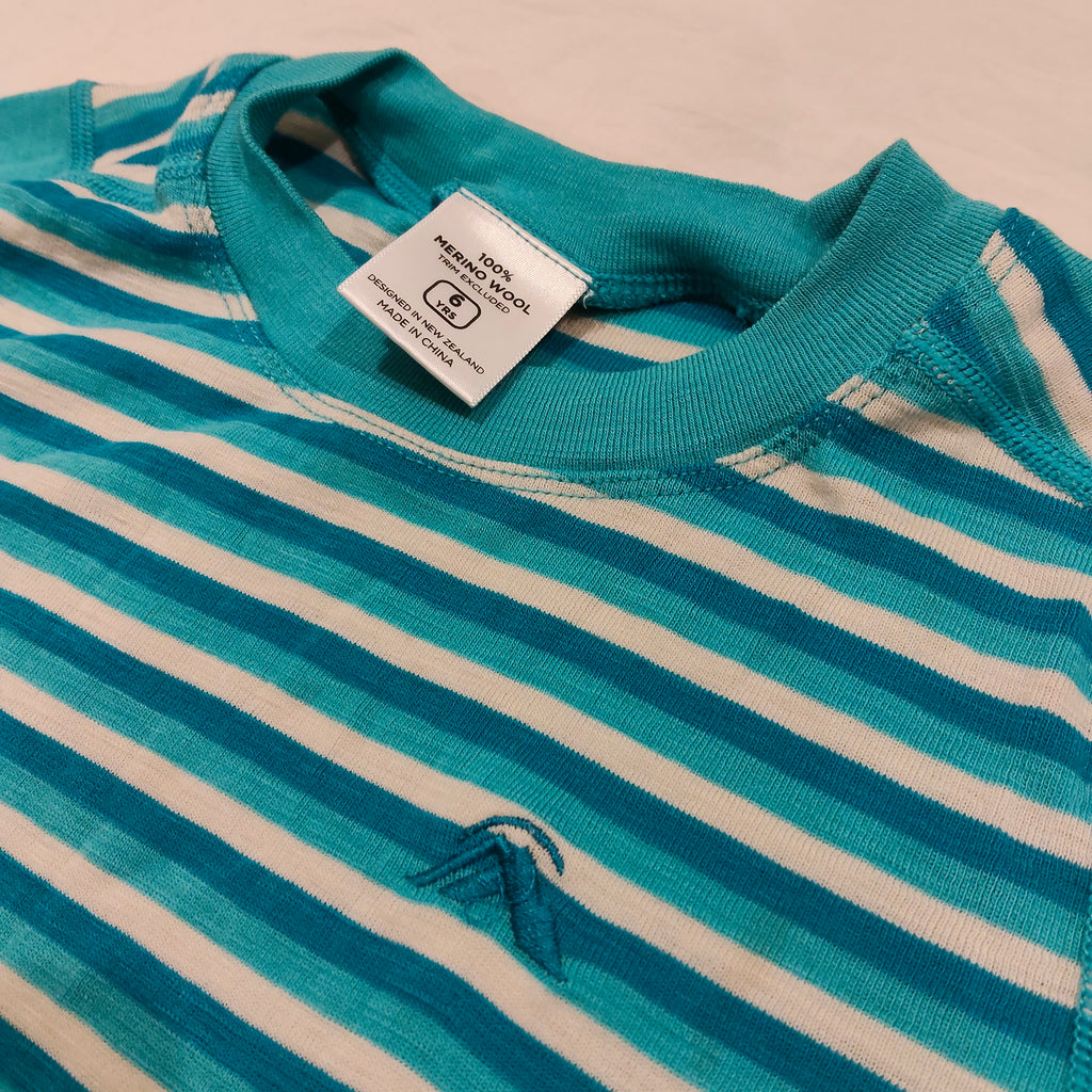 MACPAC 100% Merino Top Size 6YRS Long Sleeve