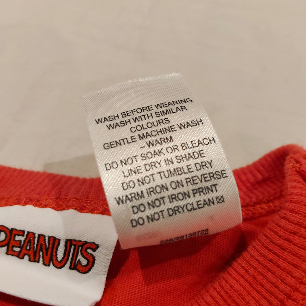 PEANUTS Christmas Tee Short Sleeve Size 4 'Aoteroa North Pole'