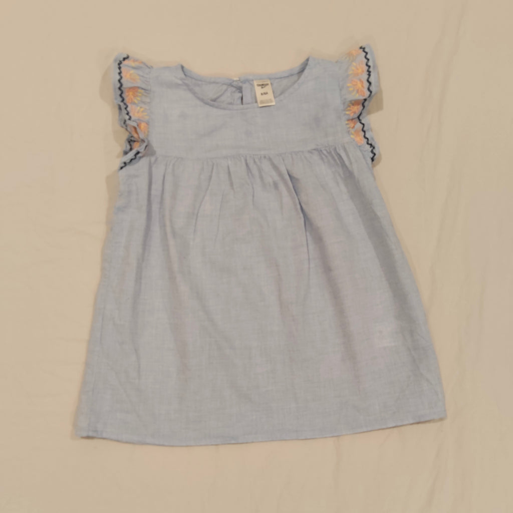 OSHKOSH Top Size 8YRS Girls Short Sleeve