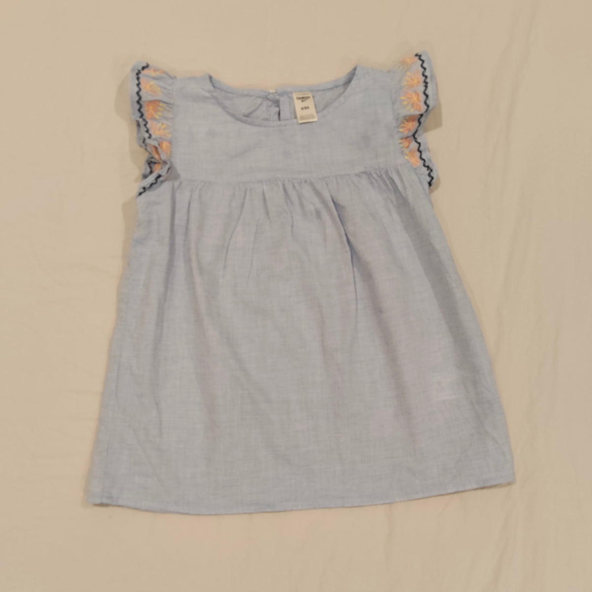 OSHKOSH Top Size 8YRS Girls Short Sleeve