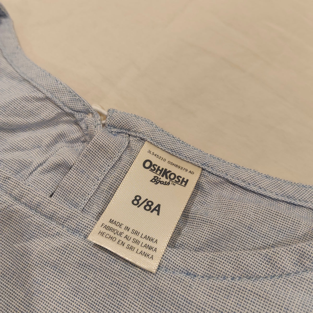 OSHKOSH Top Size 8YRS Girls Short Sleeve