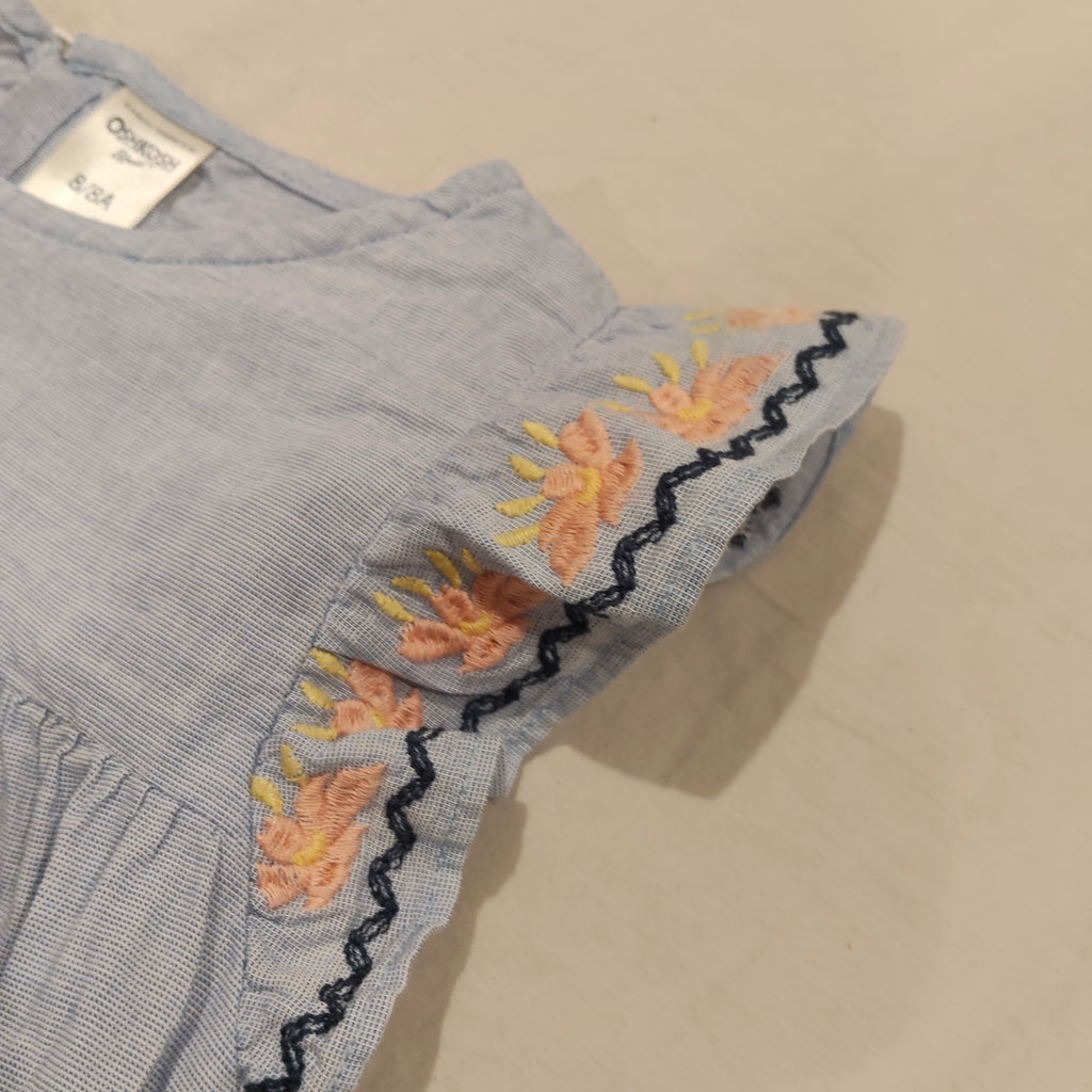 OSHKOSH Top Size 8YRS Girls Short Sleeve