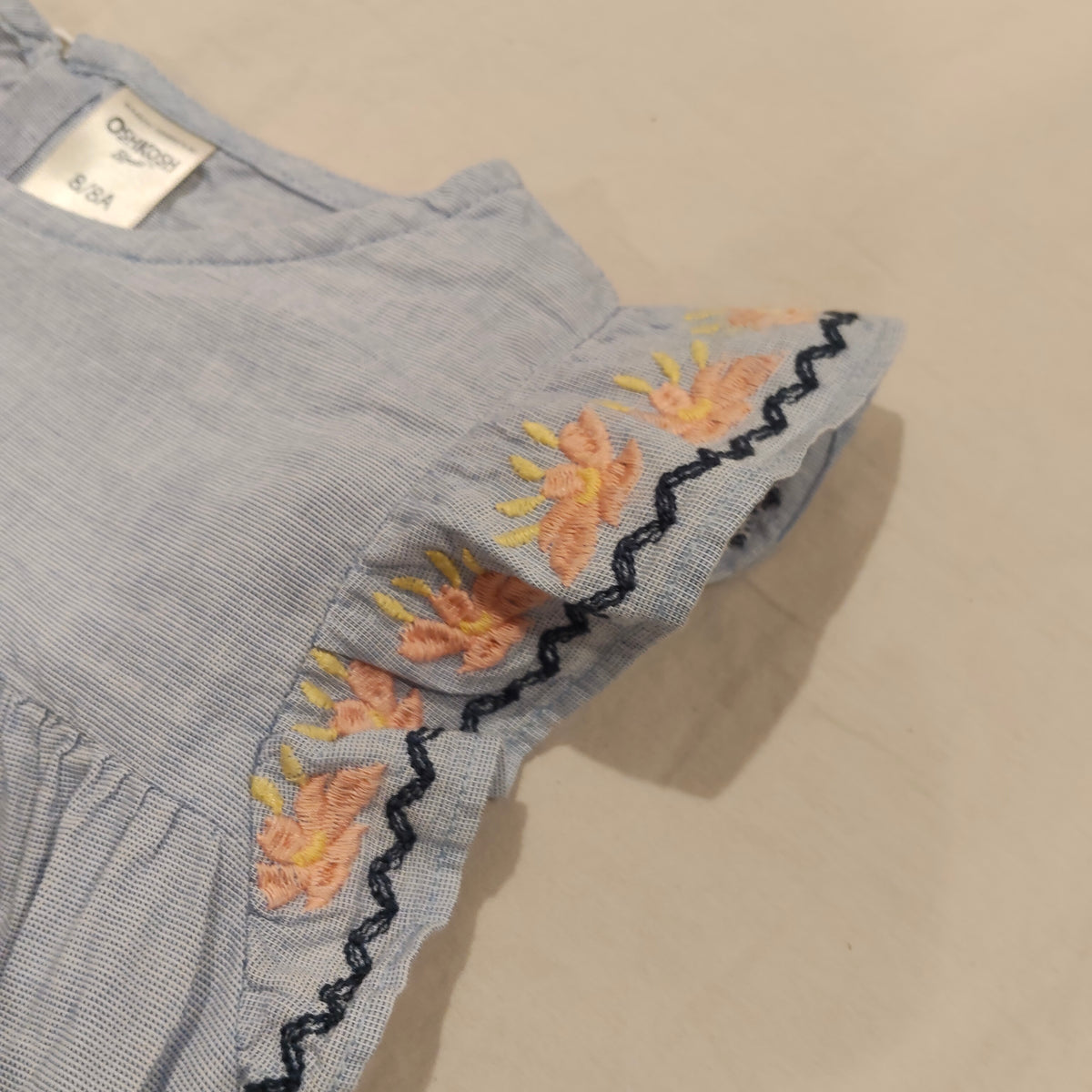 OSHKOSH Top Size 8YRS Girls Short Sleeve