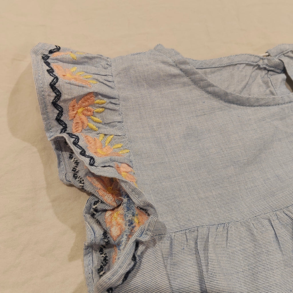 OSHKOSH Top Size 8YRS Girls Short Sleeve