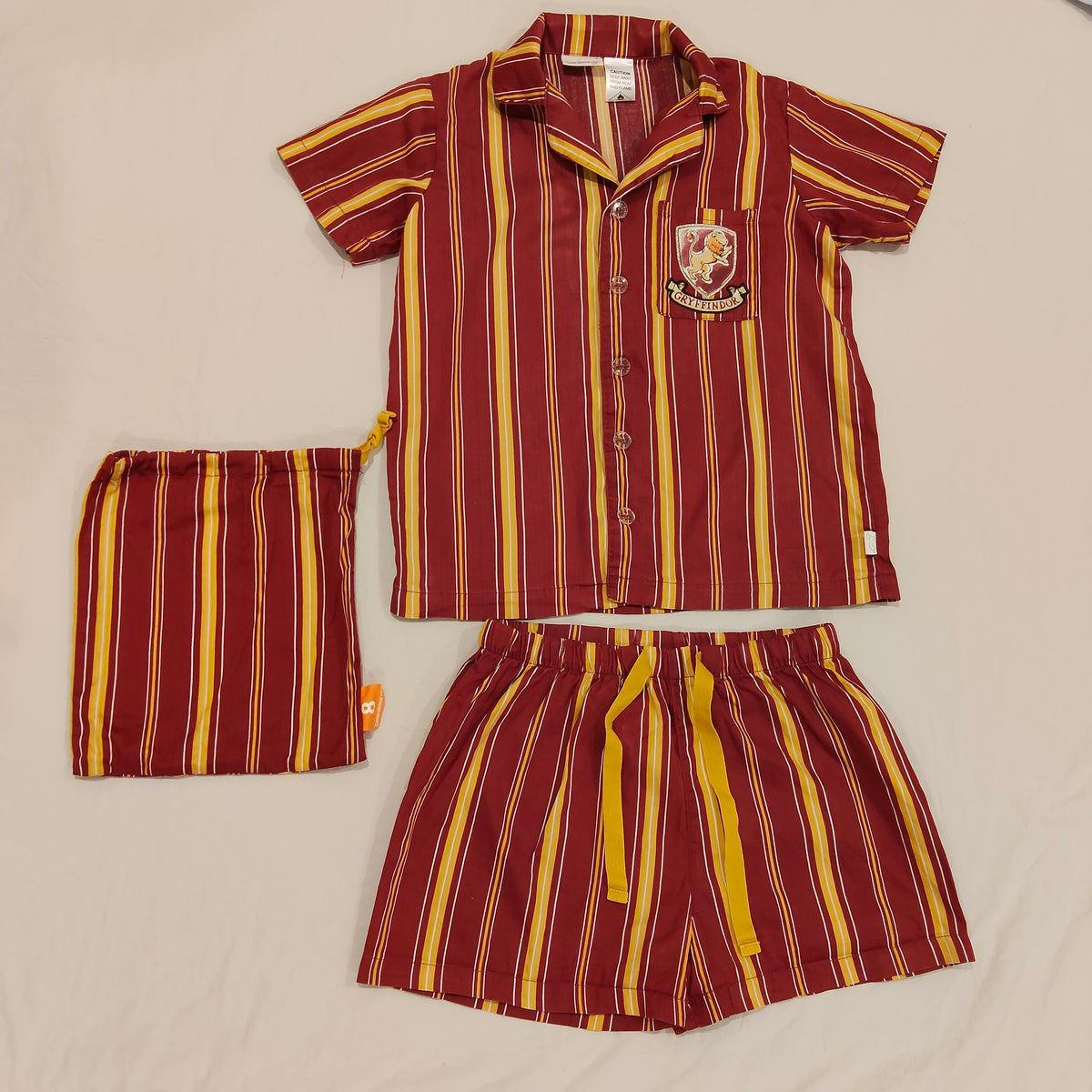 PETER ALEXANDER Pyjama Set Size 8YRS 'Harry Potter Gryffindor'