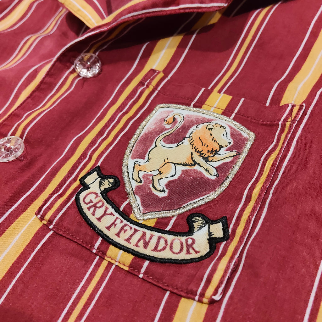 PETER ALEXANDER Pyjama Set Size 8YRS 'Harry Potter Gryffindor'