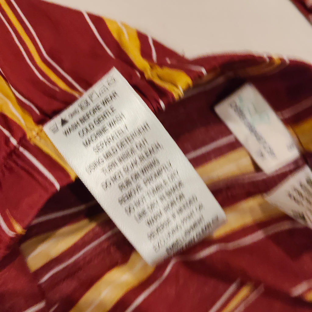 PETER ALEXANDER Pyjama Set Size 8YRS 'Harry Potter Gryffindor'