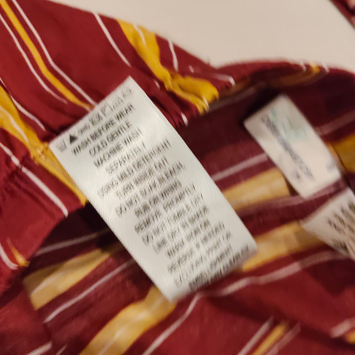 PETER ALEXANDER Pyjama Set Size 8YRS 'Harry Potter Gryffindor'