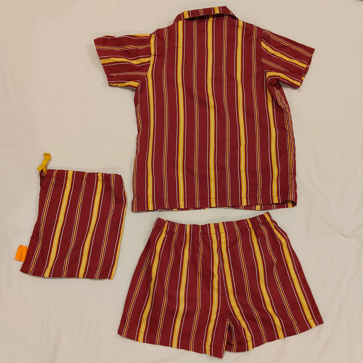 PETER ALEXANDER Pyjama Set Size 8YRS 'Harry Potter Gryffindor'