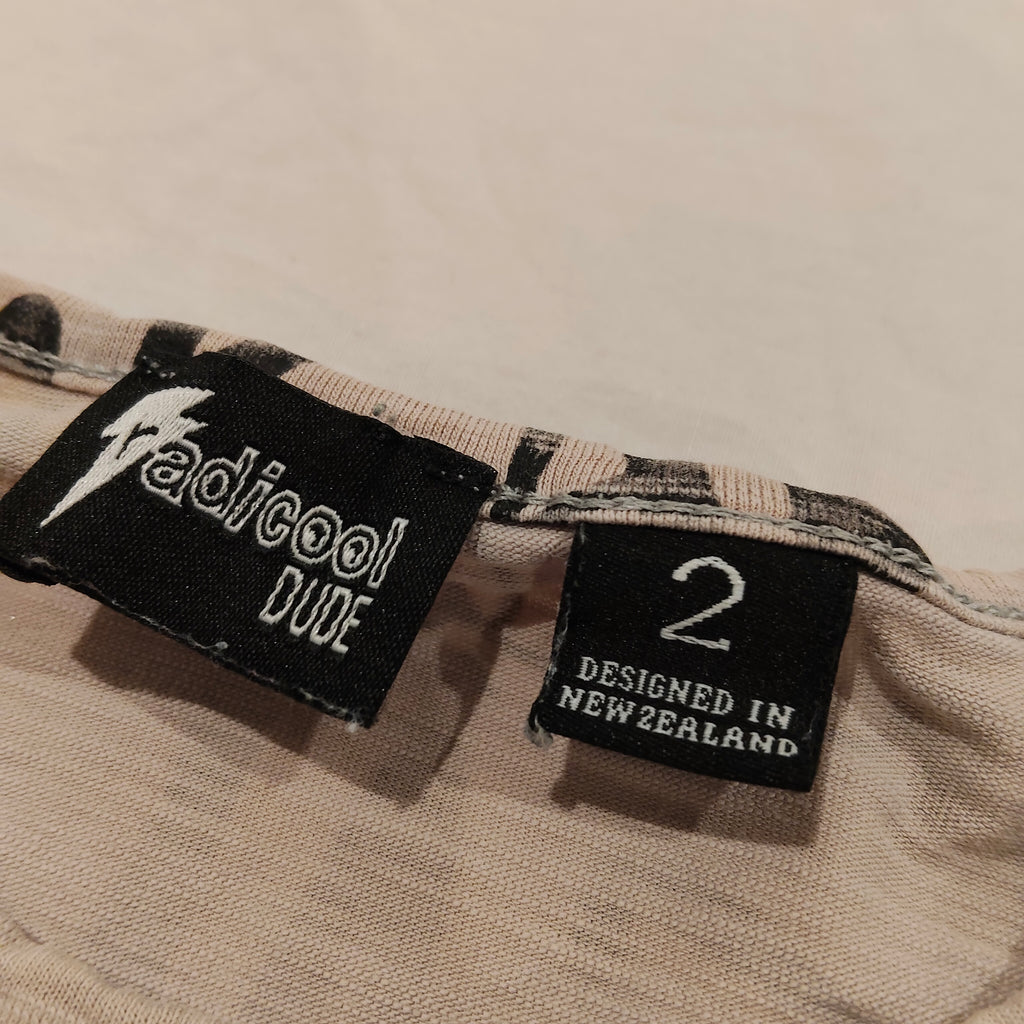 RADICOOL DUDE Tee Size 2 Boys 'RAD'