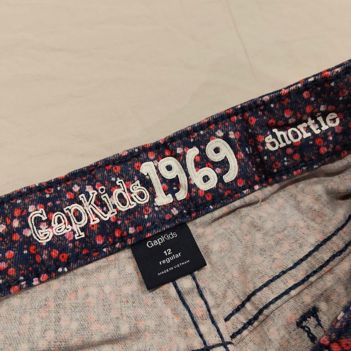 GAP Kids Denim Shorts Size 12YRS Girls
