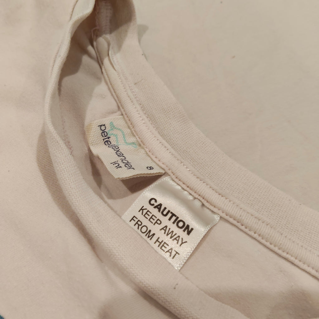 PETER ALEXANDER Pyjama Set Size 8YRS Girls 'Peter Rabbit