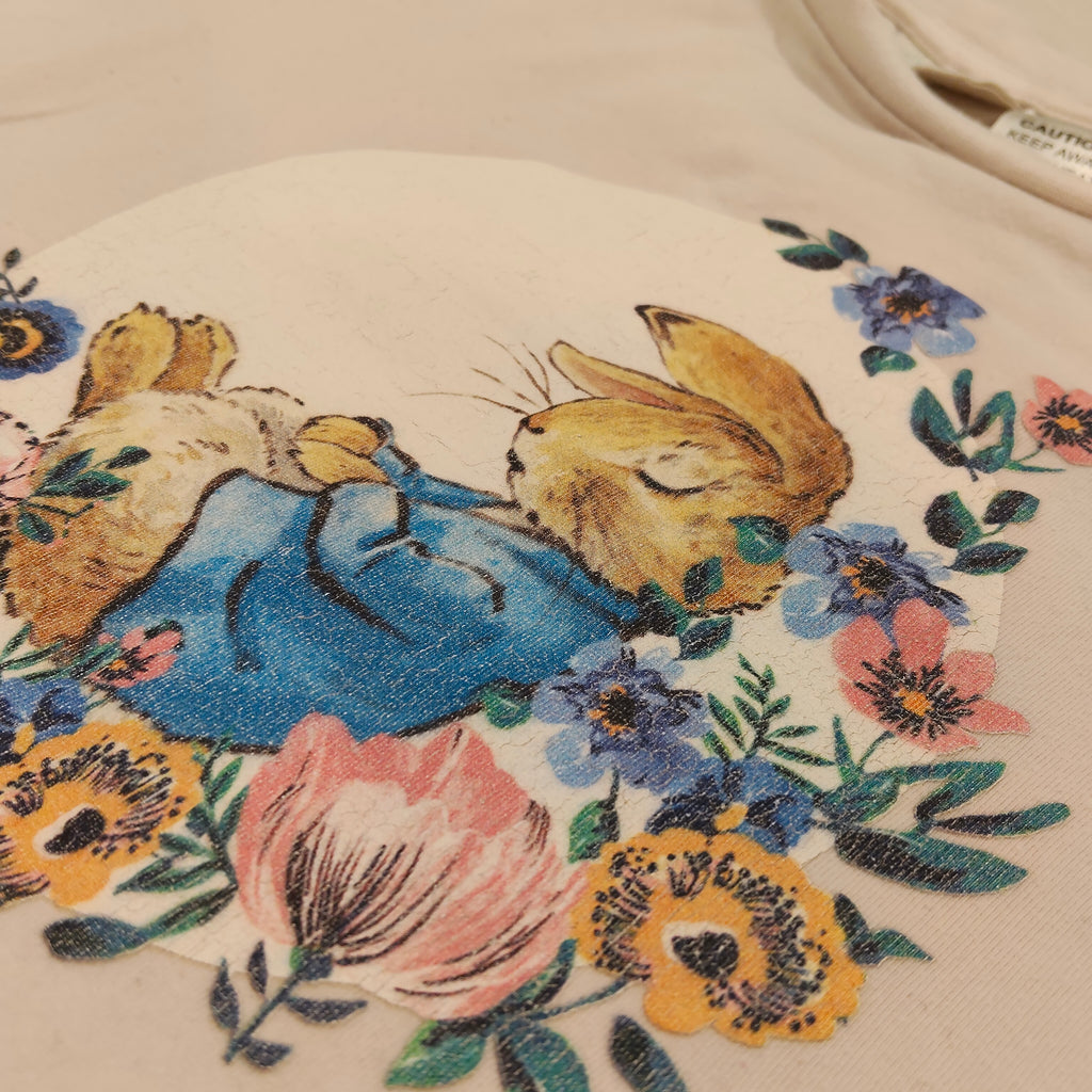 PETER ALEXANDER Pyjama Set Size 8YRS Girls 'Peter Rabbit