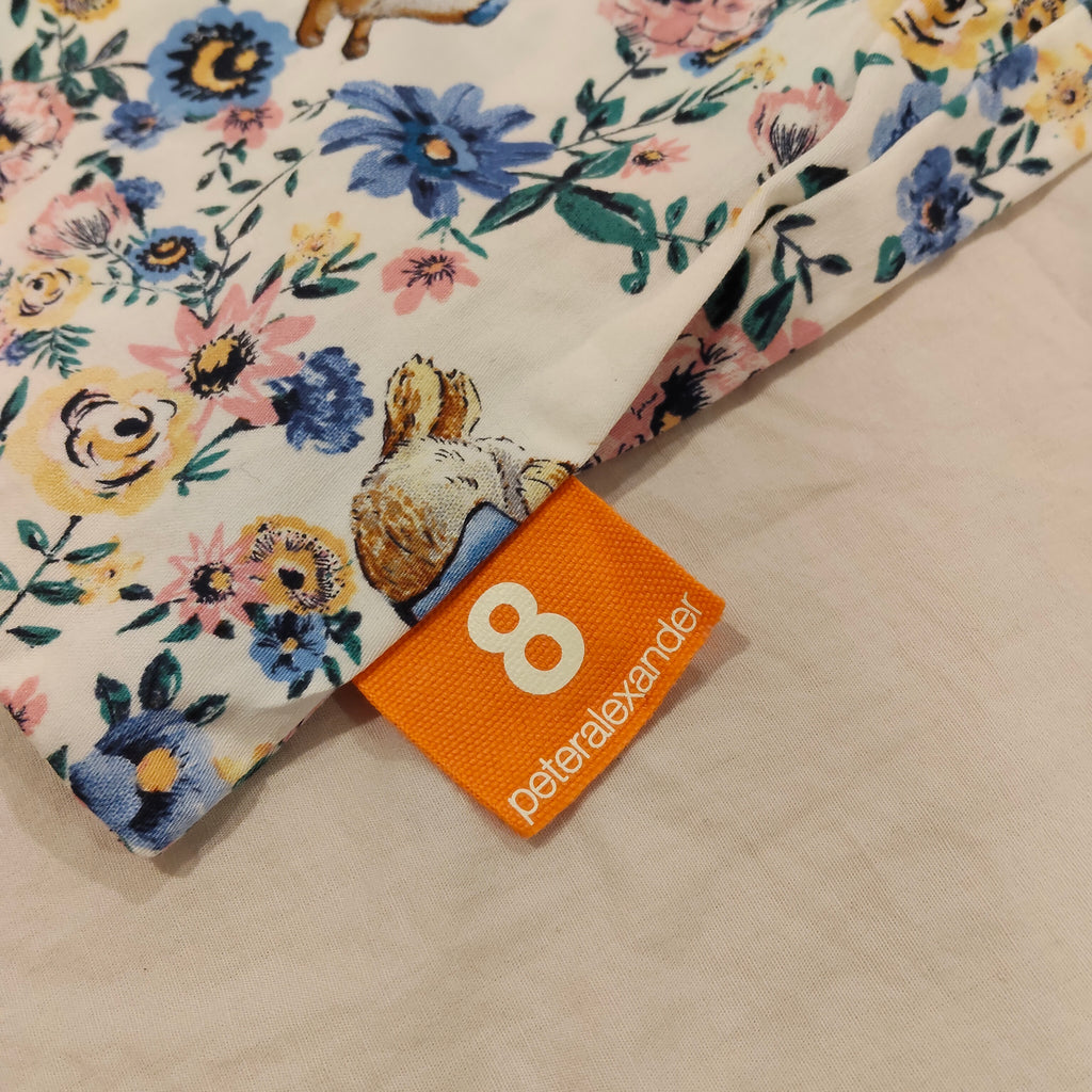 PETER ALEXANDER Pyjama Set Size 8YRS Girls 'Peter Rabbit