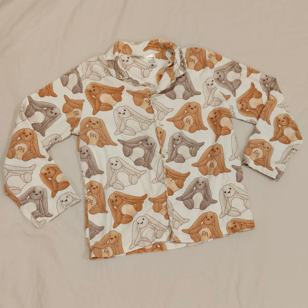 PETER ALEXANDER Pyjama Top Size 10YRS