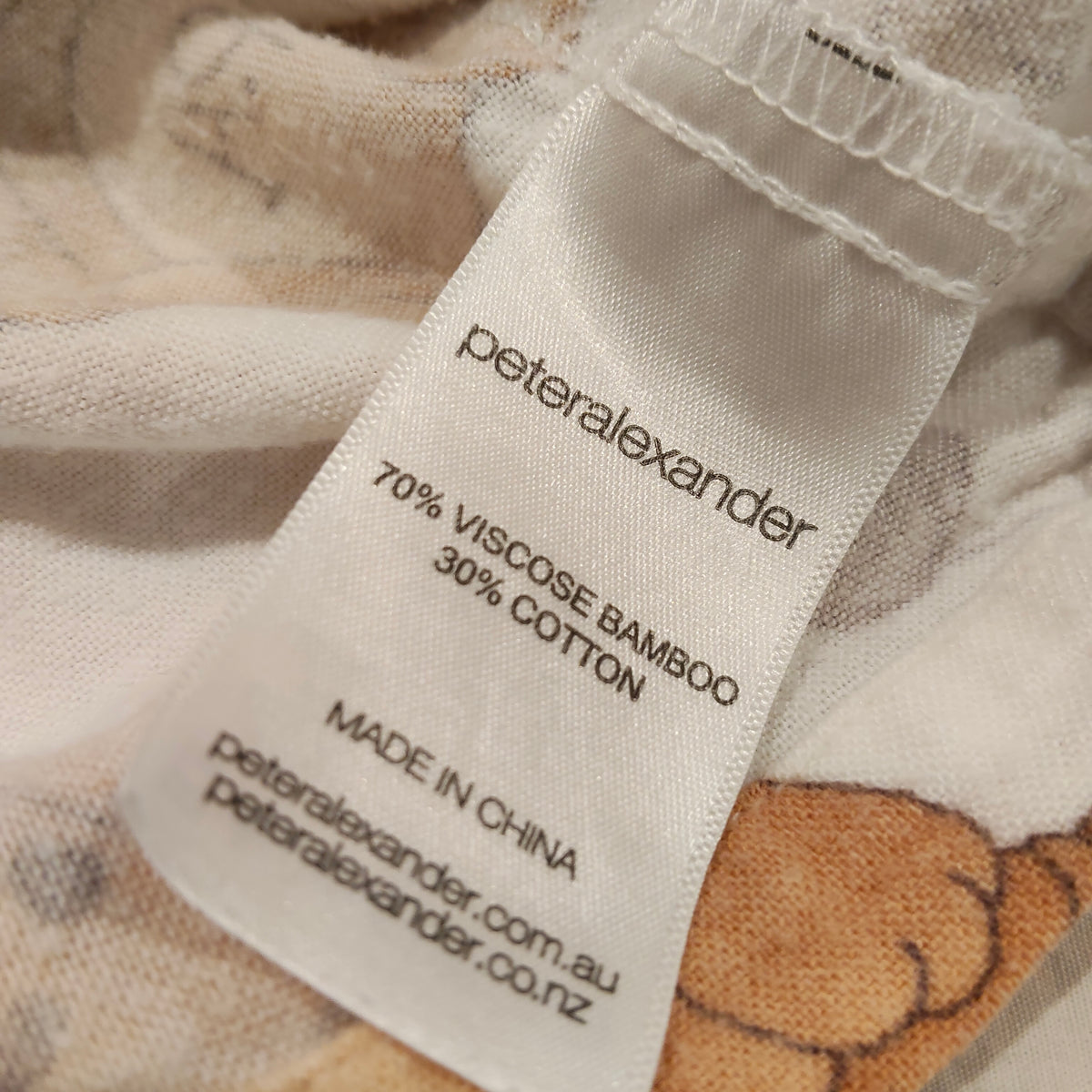 PETER ALEXANDER Pyjama Top Size 10YRS