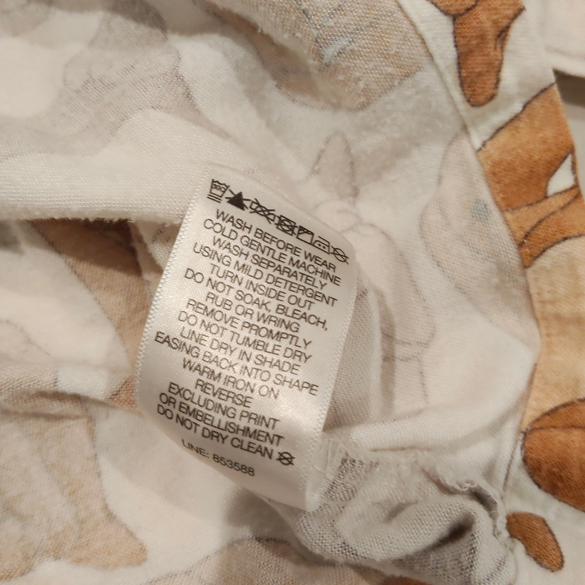 PETER ALEXANDER Pyjama Top Size 10YRS
