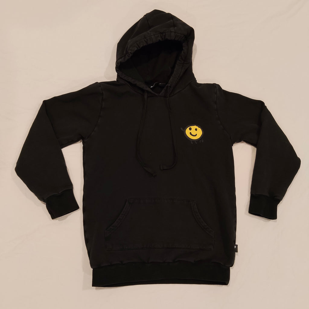 RADICOOL DUDE Hoodie Size 10 Boys Black