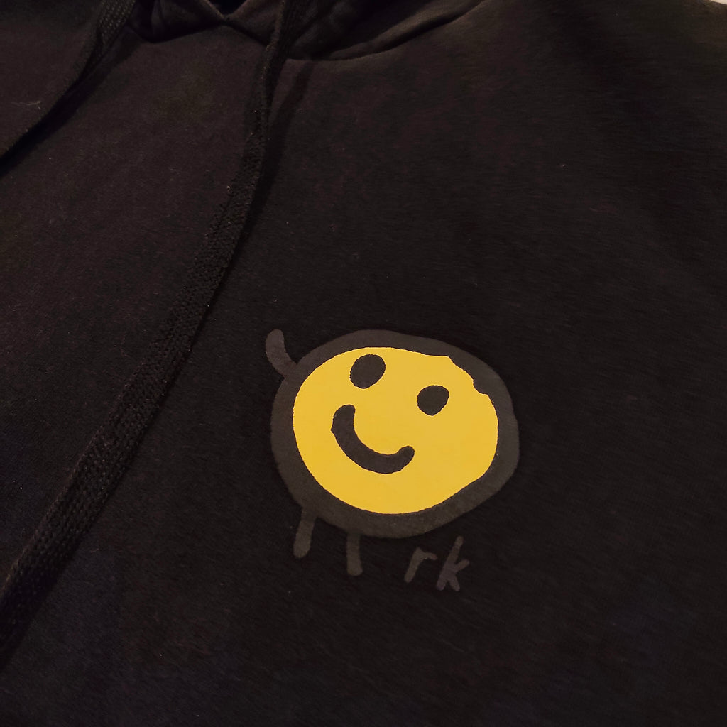RADICOOL DUDE Hoodie Size 10 Boys Black