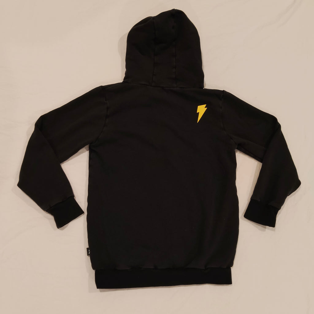 RADICOOL DUDE Hoodie Size 10 Boys Black
