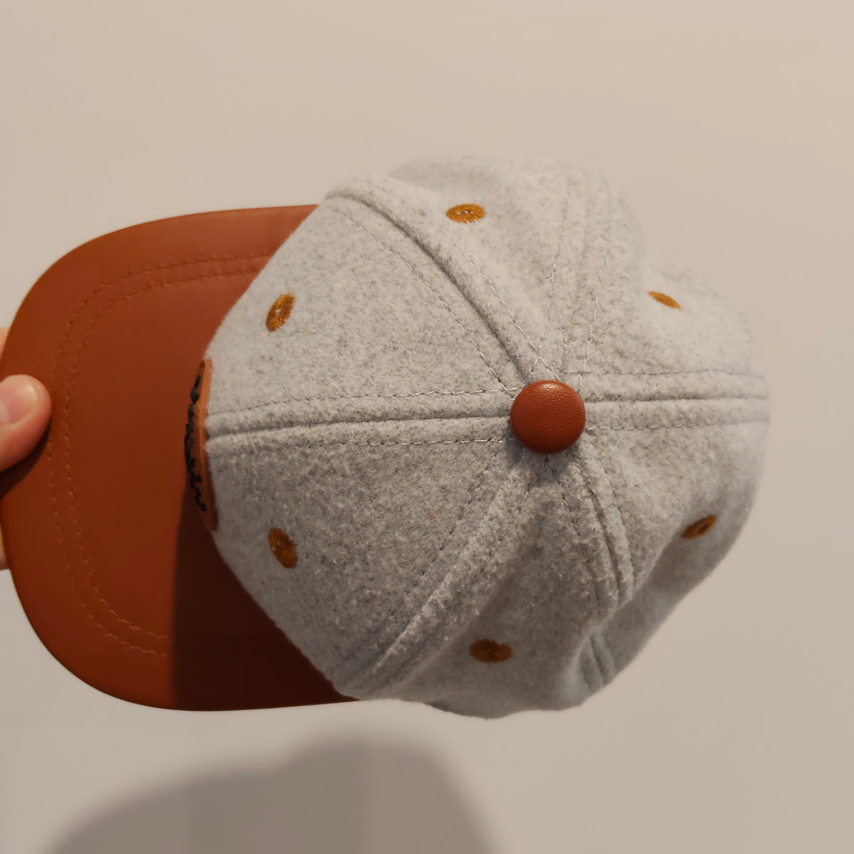 Little Renegade Company Cap Size Mini (4-18M Baby)