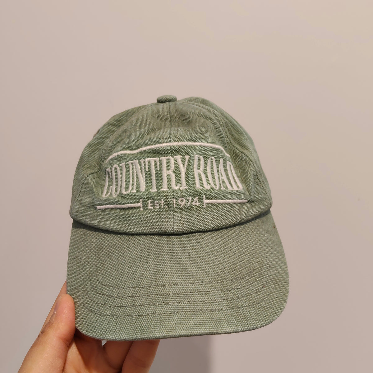 COUNTRY ROAD Cap Size 2YRS Green