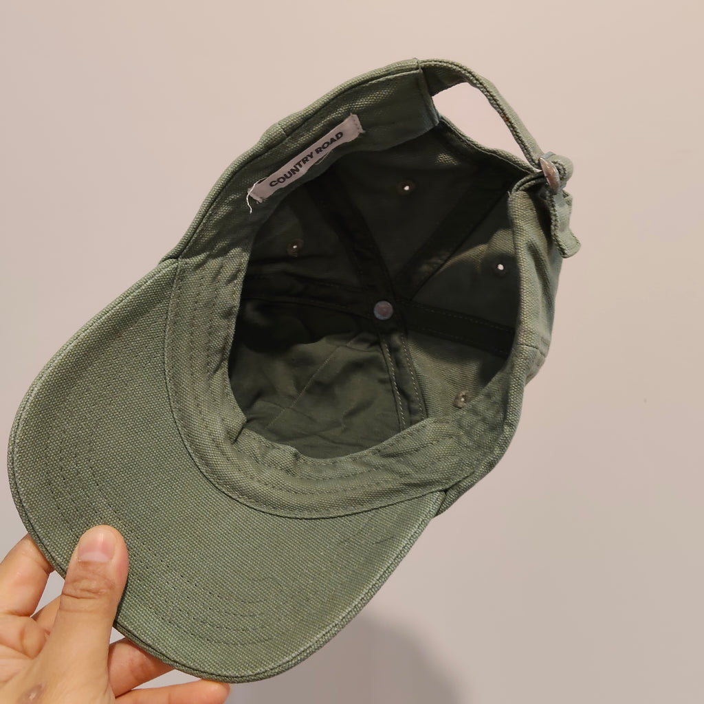 COUNTRY ROAD Cap Size 2YRS Green