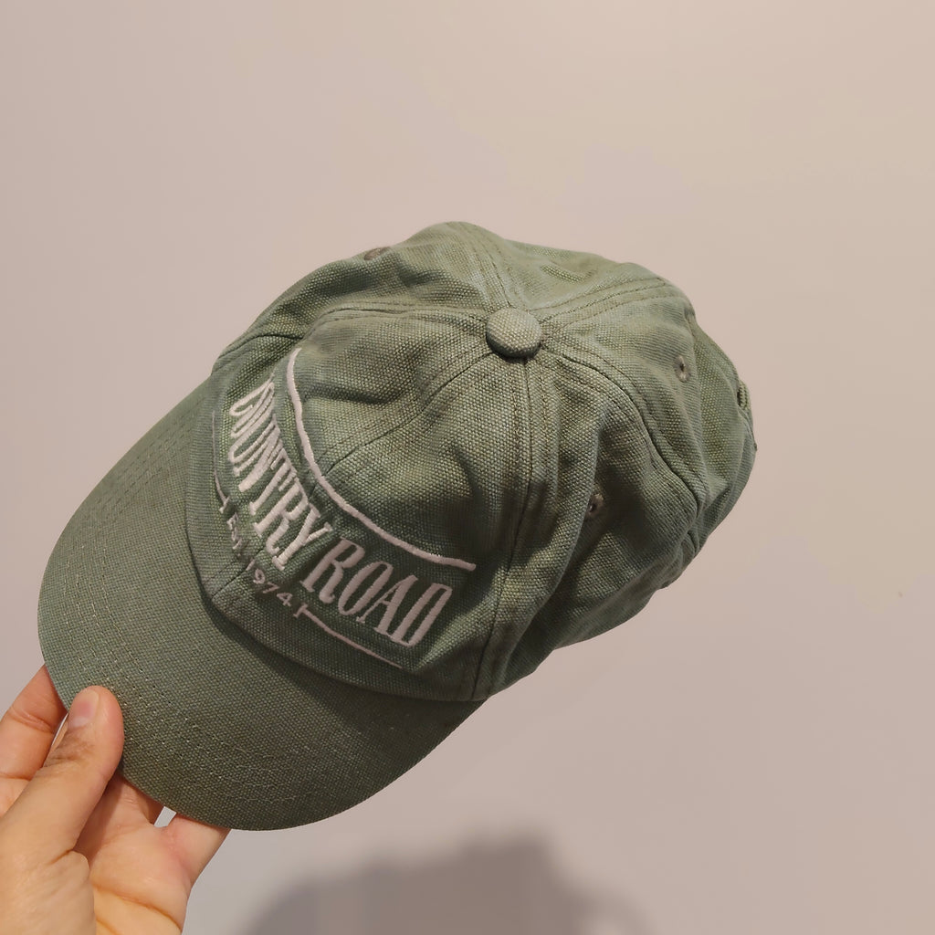 COUNTRY ROAD Cap Size 2YRS Green