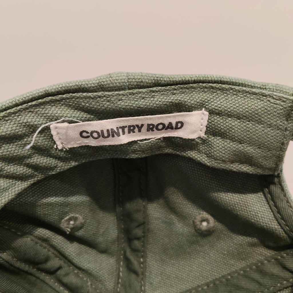 COUNTRY ROAD Cap Size 2YRS Green