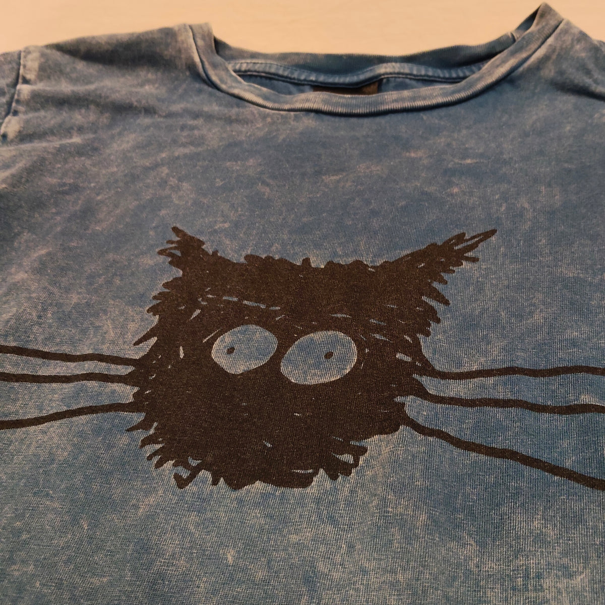 BAND OF BOYS Kitty Cat Scoop Back Tee Size 7 Boys