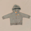 CARTER'S Fox Hoodie Size 3M Baby