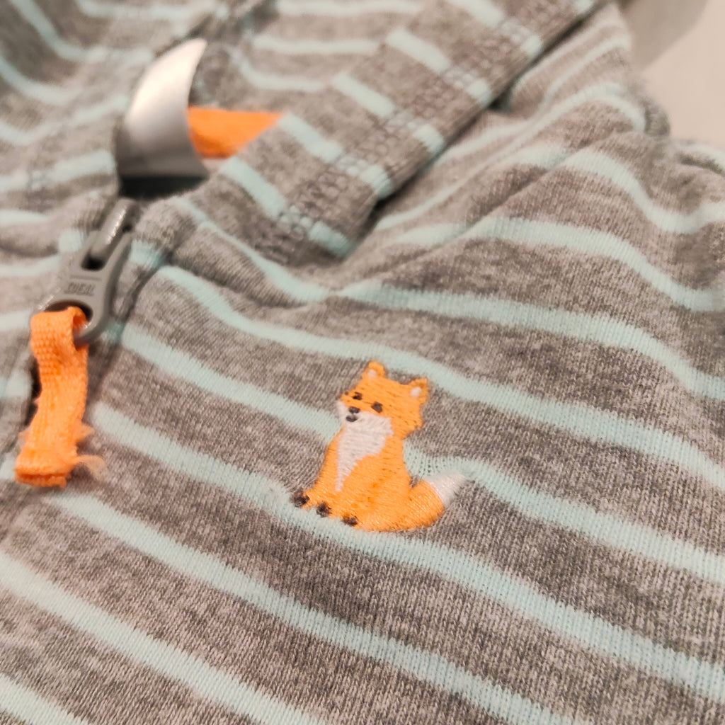 CARTER'S Fox Hoodie Size 3M Baby