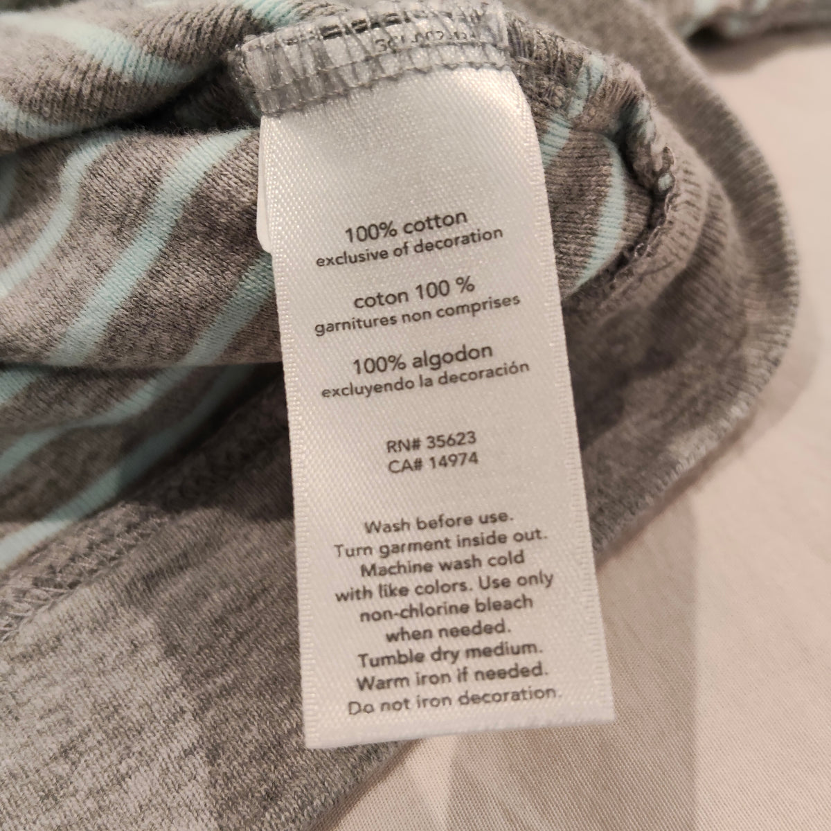 CARTER'S Fox Hoodie Size 3M Baby