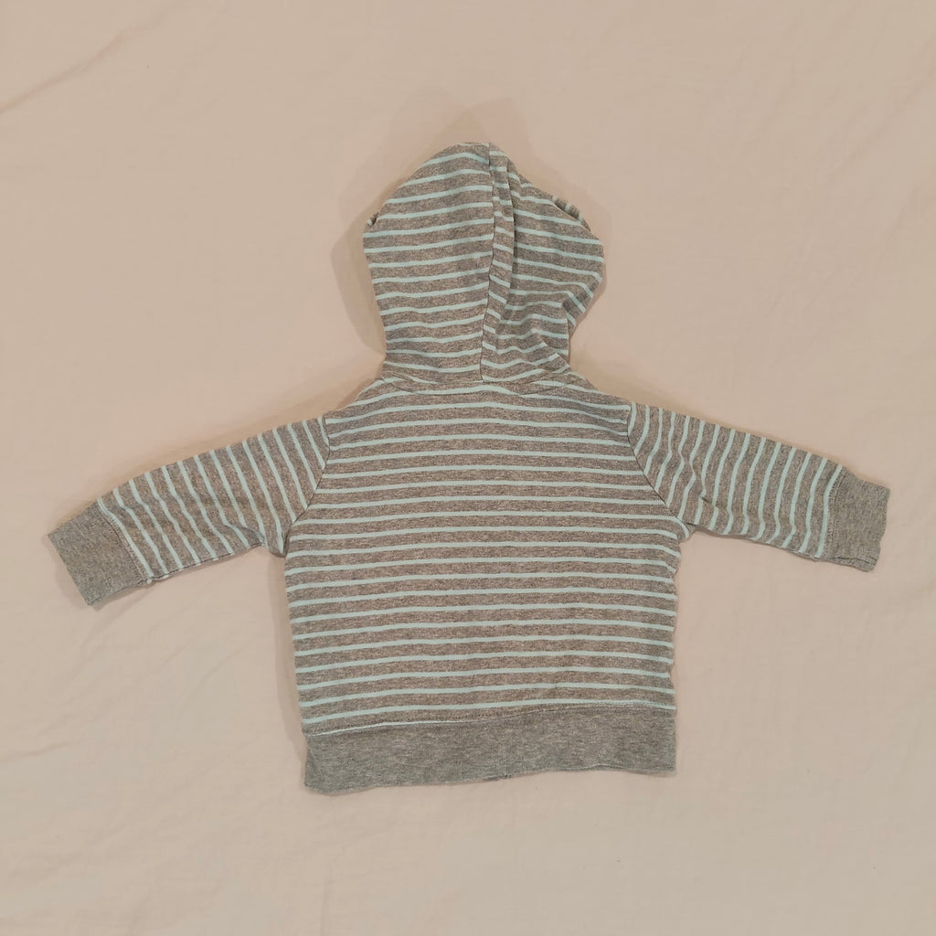 CARTER'S Fox Hoodie Size 3M Baby
