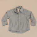 OSHKOSH B'gosh Blue Stripes Shirt Size 2 Boys