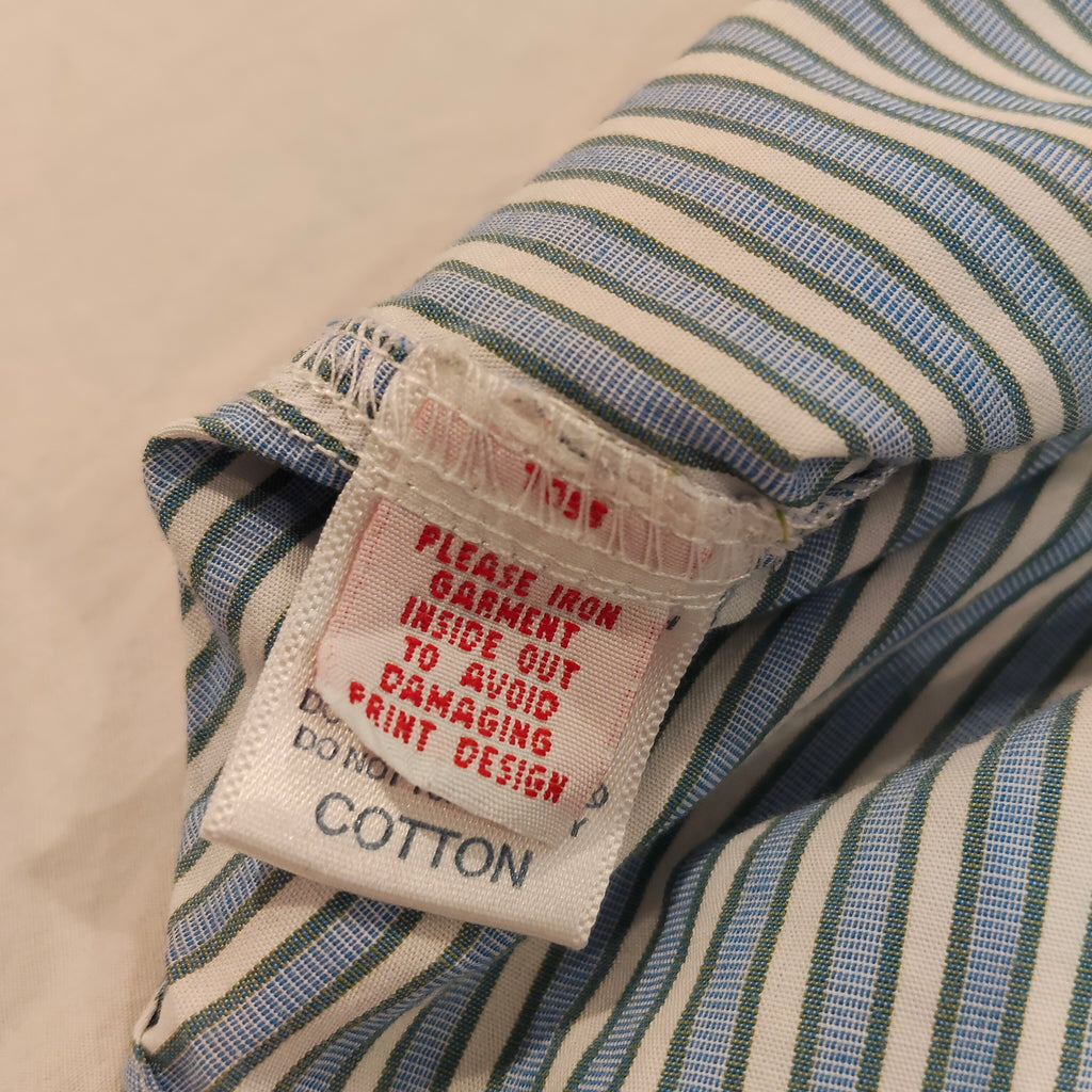 OSHKOSH B'gosh Blue Stripes Shirt Size 2 Boys