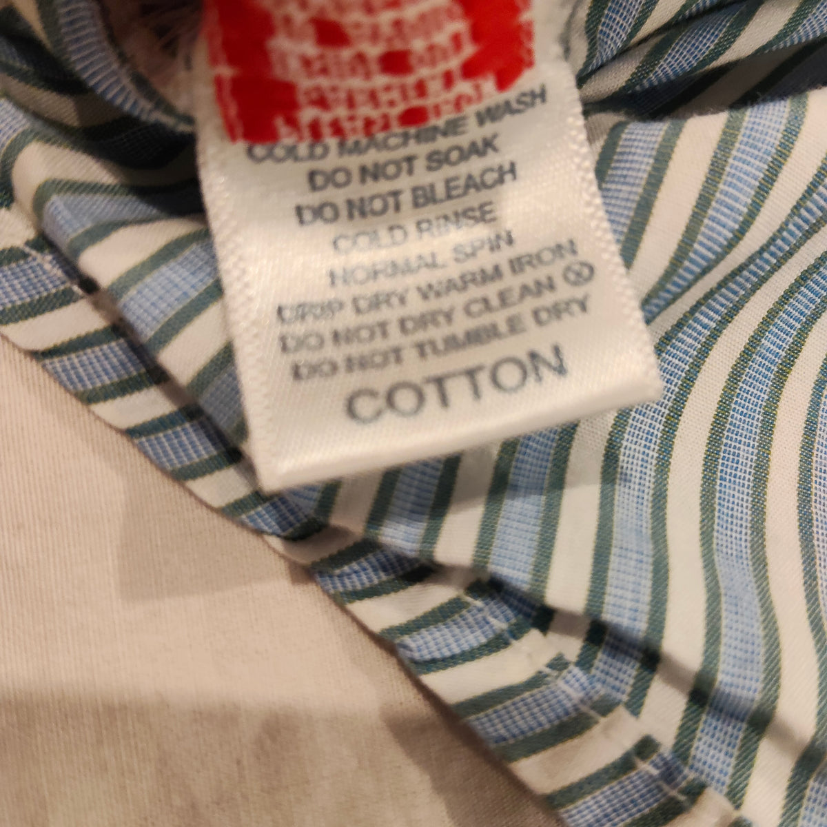 OSHKOSH B'gosh Blue Stripes Shirt Size 2 Boys