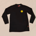 BAND OF BOYS Long Sleeve Bandits Black Top Size 10 Boys