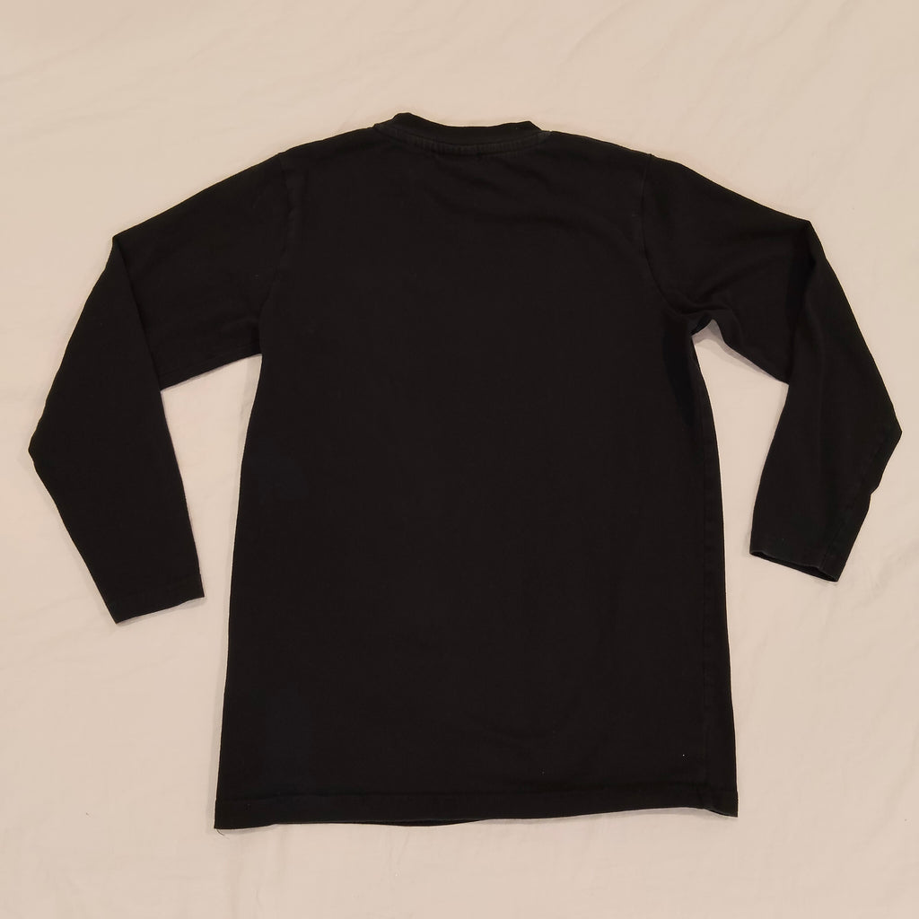 BAND OF BOYS Long Sleeve Bandits Black Top Size 10 Boys