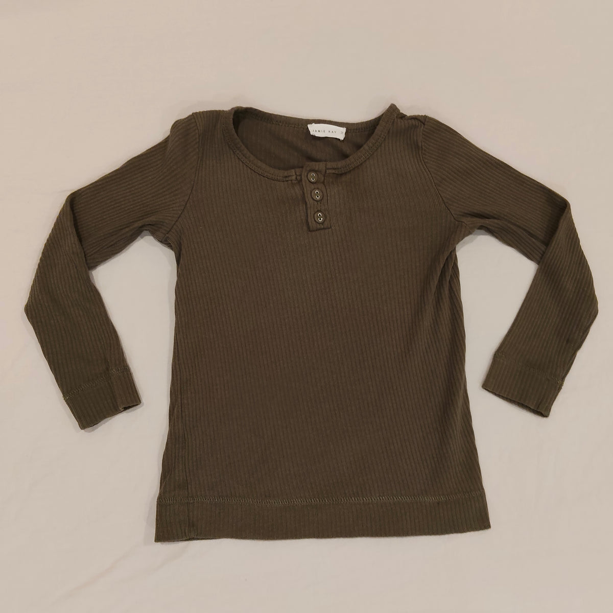 JAMIE KAY Organic Cotton Modal Long Sleeve Size 5YRS Girls