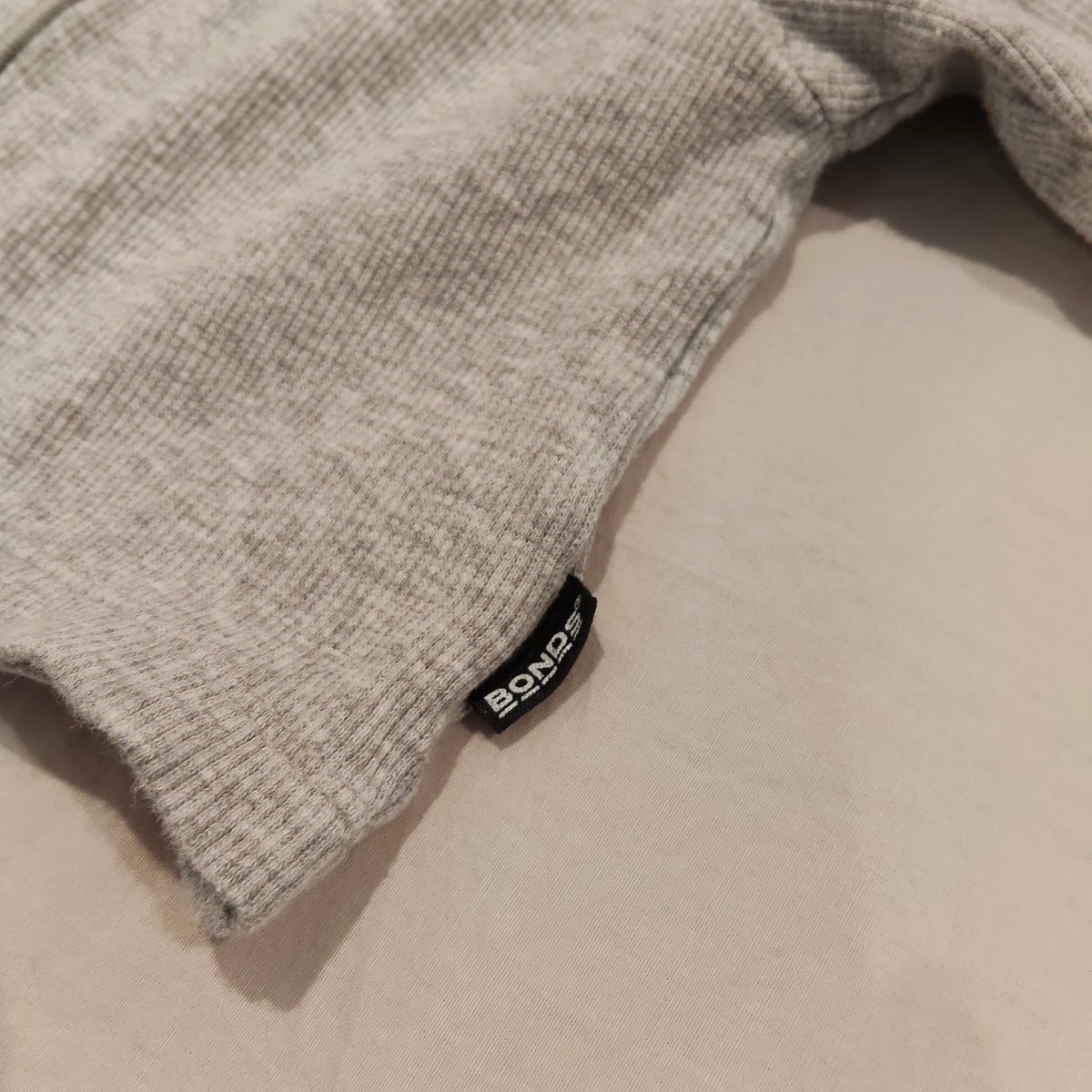 BONDS hoodie grey Size 3-6M Baby