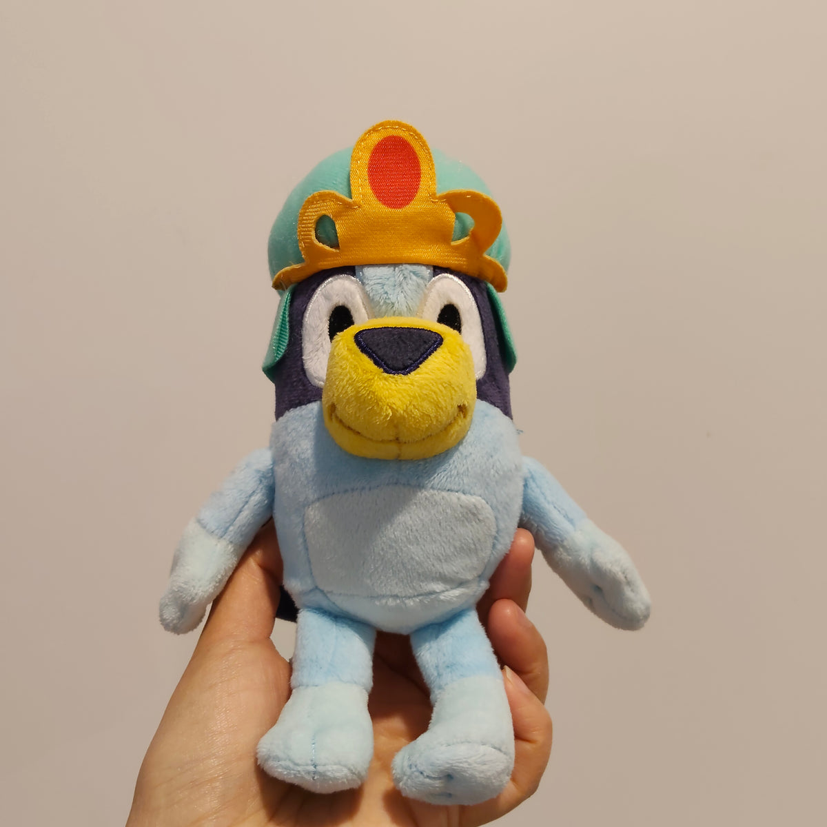 BLUEY Royalty Plush 20cm Soft Toy