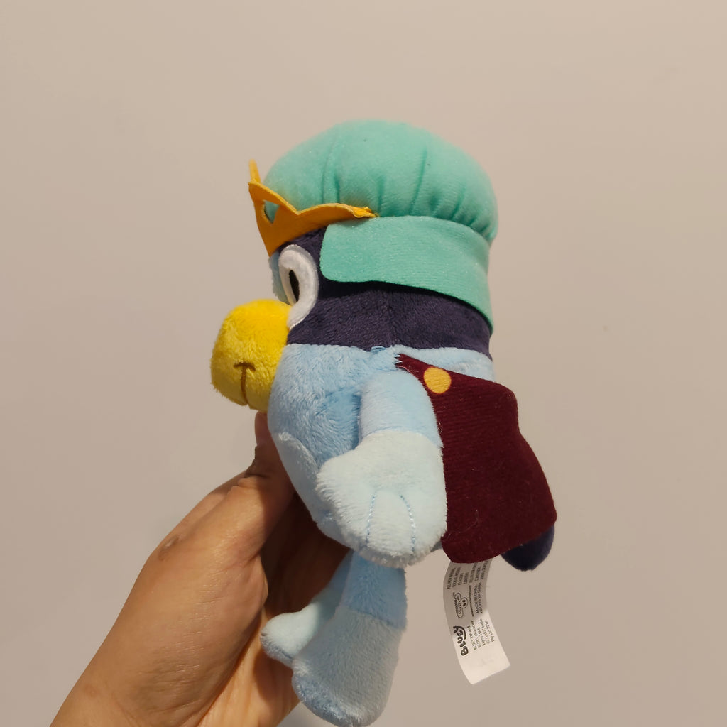 BLUEY Royalty Plush 20cm Soft Toy