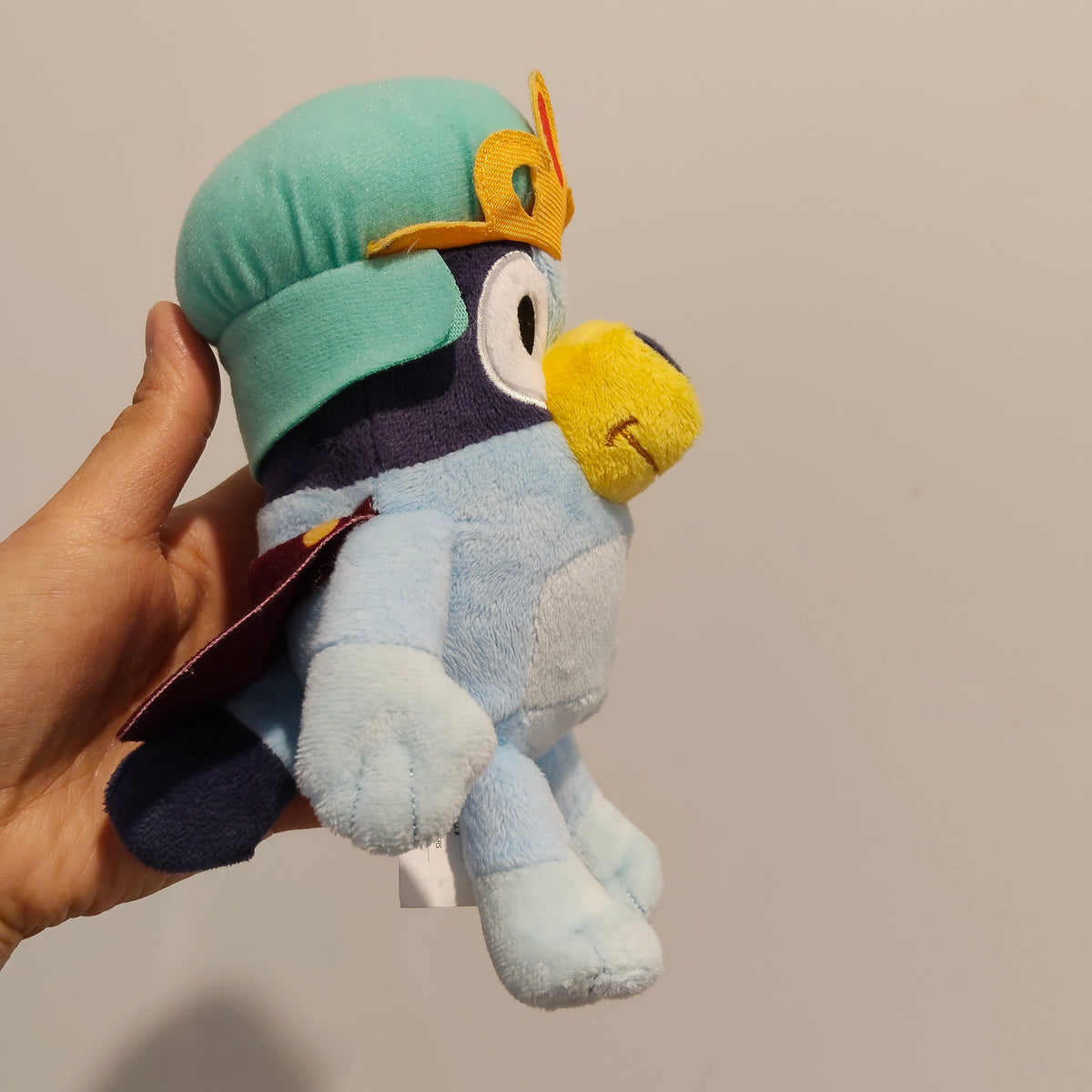 BLUEY Royalty Plush 20cm Soft Toy