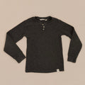 COUNTRY ROAD Cotton Blend Slub Texture Henley Size 10 Boys