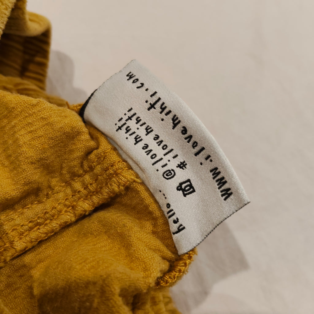 MINTI CordCargo Pants Size 12 Boys