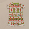 PETER ALEXANDER Christmas Grinch Romper Size 18-24M Baby